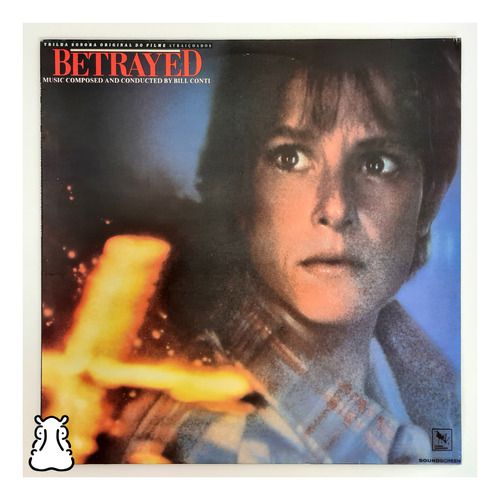 Lp Trilha Filme Bill Conti Betrayed Atraiçoados Disco Vinil