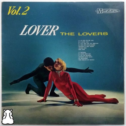 Lp The Lovers Lover Vol 2 Disco De Vinil 1979