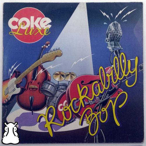 LP Coke Luxe - Rockabilly Bop - Disco De Vinil 1984 - Hm
