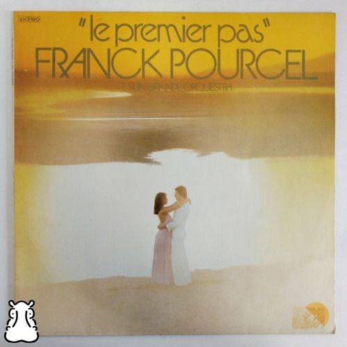 Lp Franck Pourcel - Le Premier Pas - Disco De Vinil - Hm