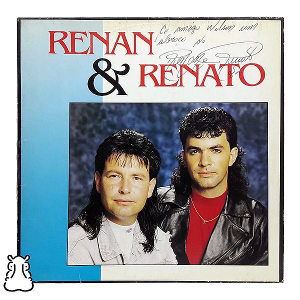 Lp Renan & Renato Eu Quero Todo O Seu Amor vinil Dedicatória