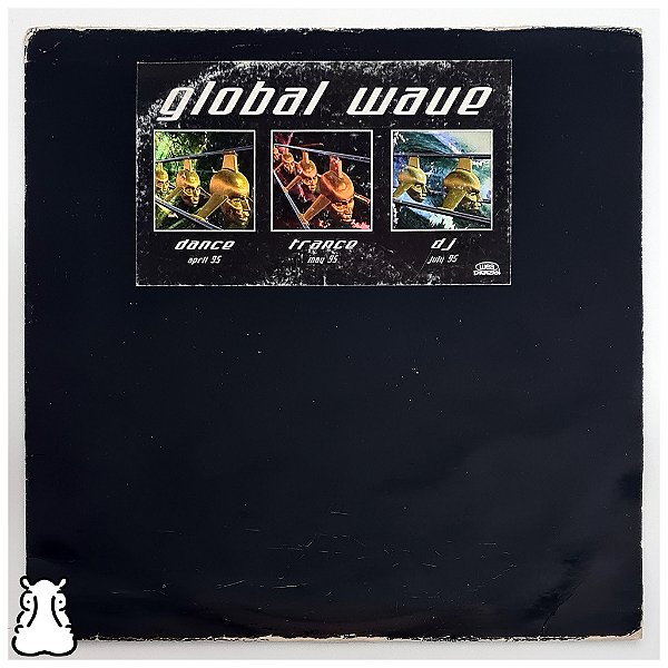 LP Billie Ray Martin - Rhizomo Global Dance Wave Vinil - Hm