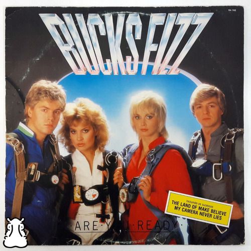 Lp Bucks Fizz Are You Ready Disco De Vinil 1982 Amostra