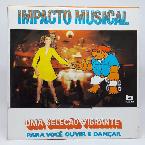 Lp Seleção De Sucessos Internacional Impacto Musical Vinil