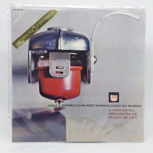 Lp Disco De Vinil Orquestra De Estúdio De Cipó Aqui Começa