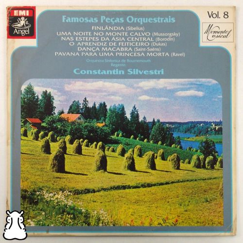 Lp Constantin Silvestri Famosas Peças Orquestrais 1983 Vinil
