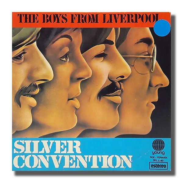 Compacto Silver Convention - The Boys From Liverpool Vinil
