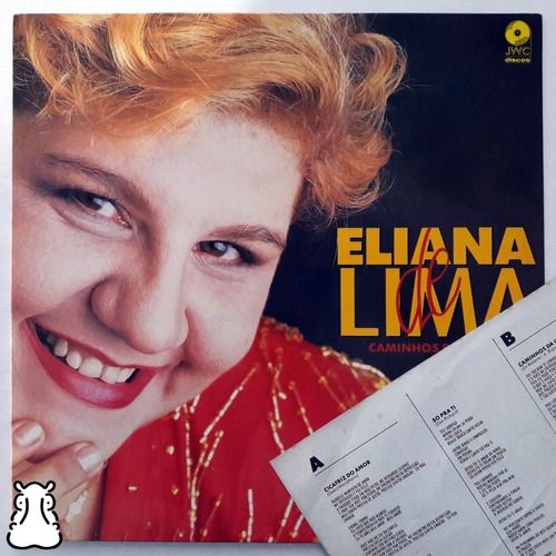 Lp Eliana De Lima - Caminhos Da Ilusão - Vinil Encarte - Hm