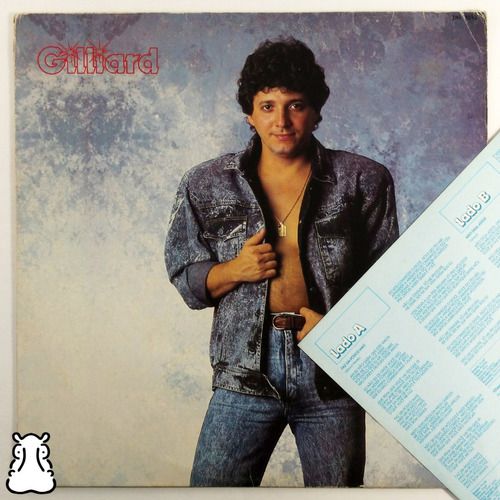 Lp Gilliard 1987 Faz Um Pouco Mais Disco De Vinil Encarte