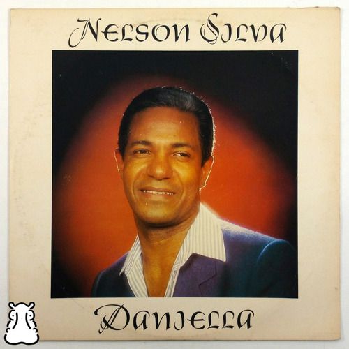 Lp Nelson Silva Daniella Disco De Vinil Meu Coração Em Chama