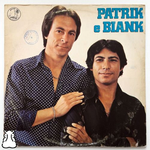 LP Patrik e Biank - 1981 Dupla Traição - Disco De Vinil - Hm
