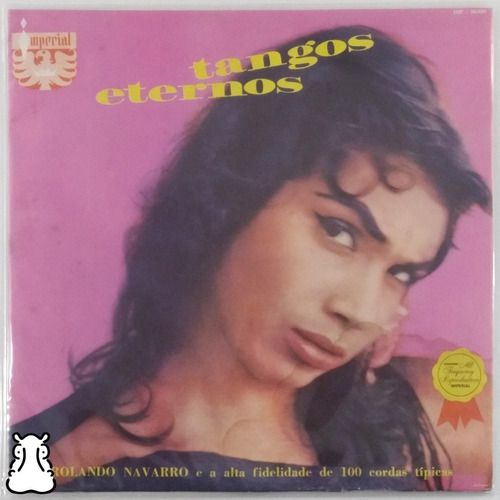 Lp Rolando Navarro Tangos Eternos Disco De Vinil 1961 Mono