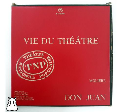 Box 2 Lps Molière Vie Du Théâtre Don Juan Disco Vinil Duplo