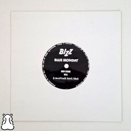 Compacto New Order - Blue Monday - Revista Bizz Vinil - Hm