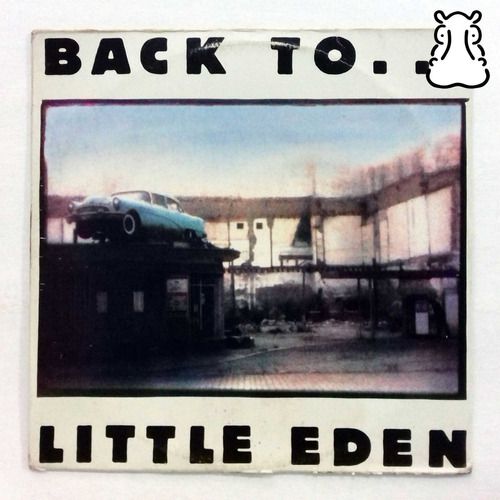 Lp Back To Little Eden Disco De Vinil 1987 Twilight Zone