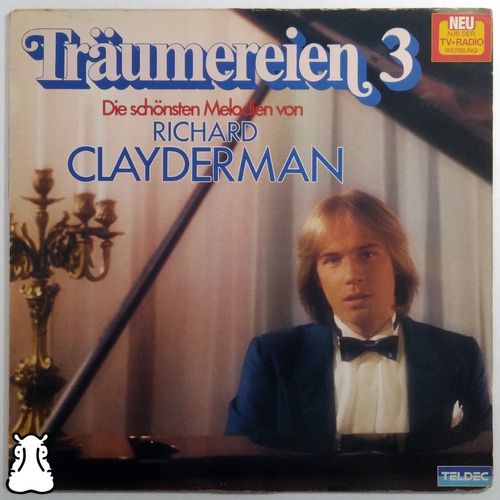 Lp Richard Clayderman Traumereien 3 Importado Disco Vinil
