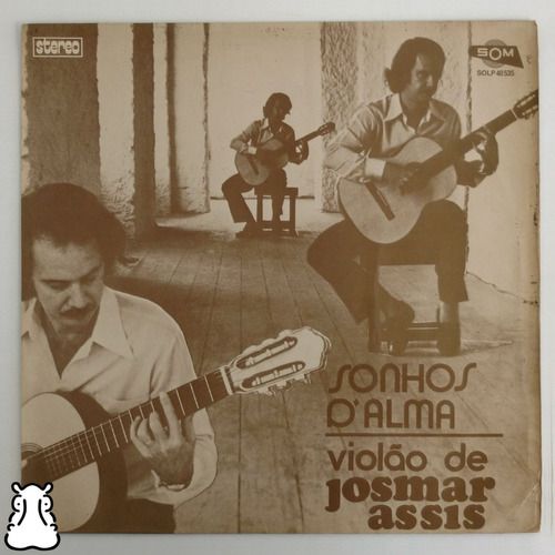 Lp Sonhos Dalma Violão De Josmar Assis Disco De Vinil