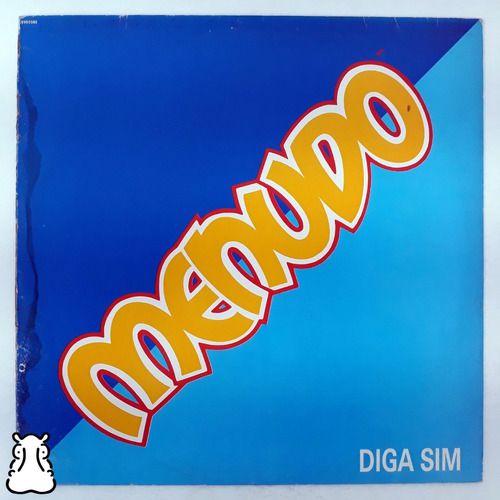 Lp Menudo Diga Sim Disco De Vinil 1986 Single