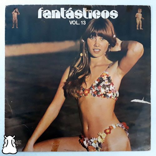 Lp Fantásticos Vol 13 Disco De Vinil 1981 Abba Kool The Gang