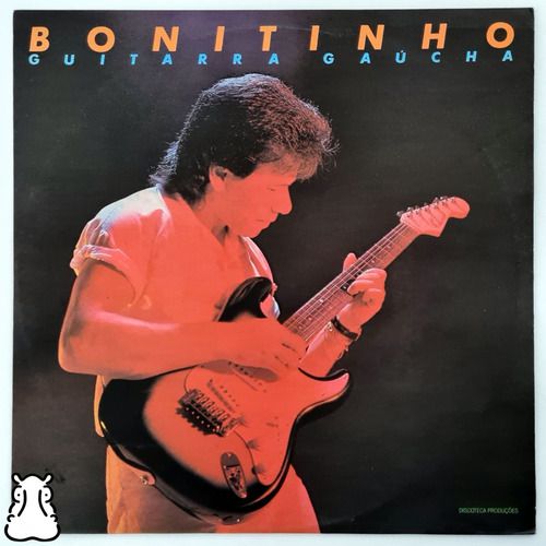 LP Bonitinho - Guitarra Gaúcha - Disco de Vinil 1987 - Hm