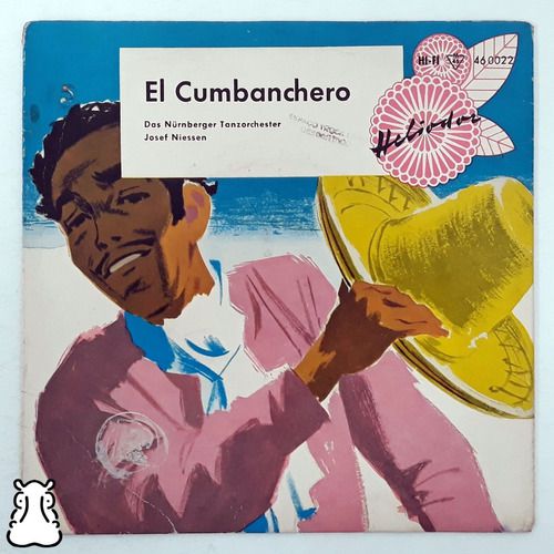 Compacto Das Nürnberger Tanzorchester El Cumbanchero Vinil