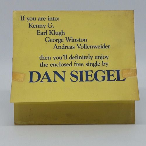 Ep Compacto Dan Siegel Feelin Happy Disco De Vinil