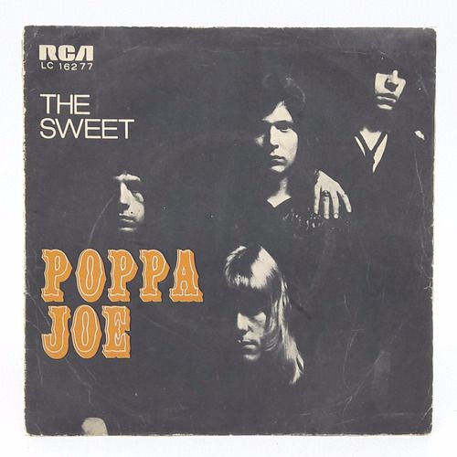 Ep Compacto Disco De Vinil The Sweet Poppa Joe