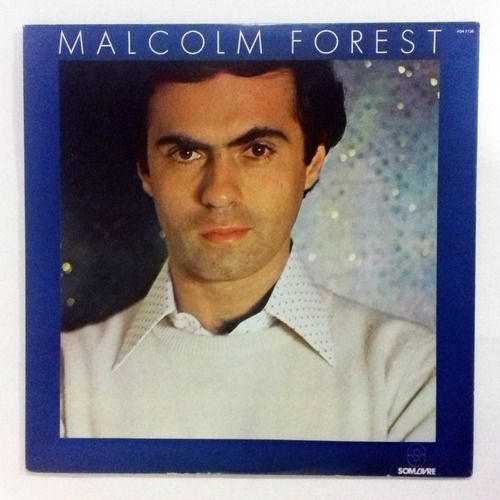 Lp Malcolm Forest 1979 Summer Nights Disco De Vinil Encarte