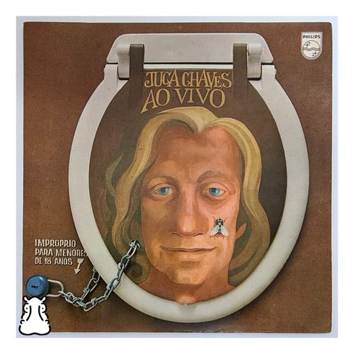 Lp Juca Chaves Ao Vivo Disco De Vinil 1972 Humor
