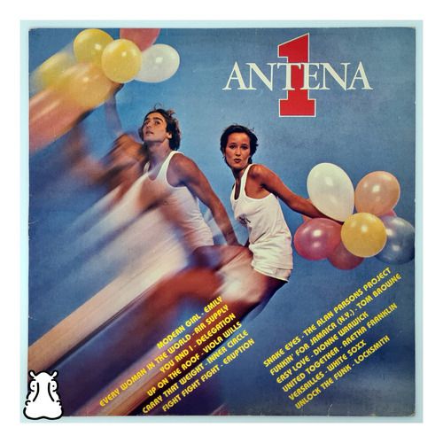 Lp Antena Um Antena 1 Disco De Vinil