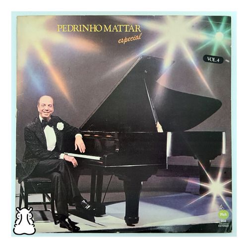 Lp Pedrinho Mattar Especial Vol. 4 Disco De Vinil 1981