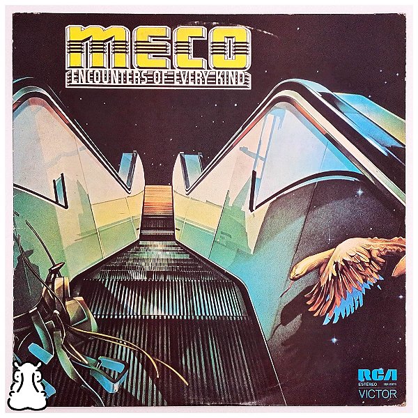 LP Meco - Encounters Of Every Kind - Disco Vinil 1978 - Hm