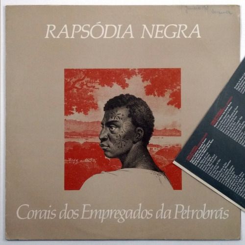 Lp Corais  Empregados Da Petrobrás Rapsódia Negra 88 Encarte