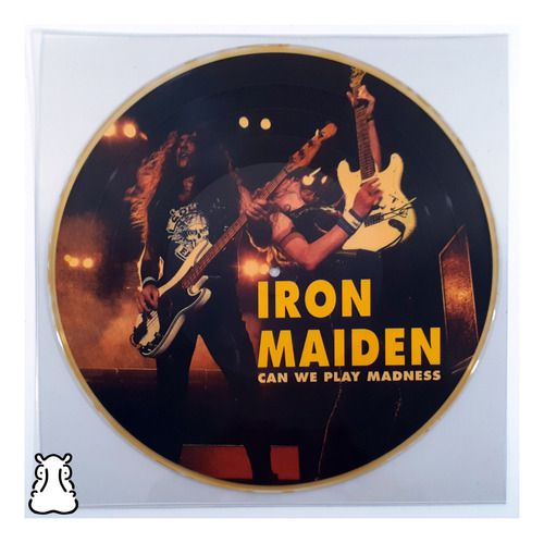 LP Iron Maiden - Can We Play Madness Picture Disc Vinil - Hm