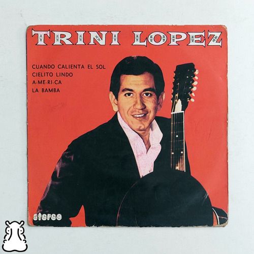 Ep Compacto Trini Lopez Cuando Calienta El Sol Vinil 1975