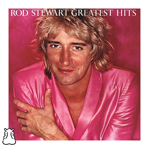 CD Rod Stewart - Greatest Hits - Novo Lacrado - Hm