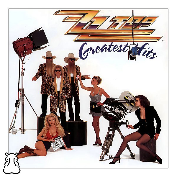 CD ZZ Top - Greatest Hits - Novo Lacrado - Hm