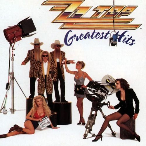 Cd Zz Top Greatest Hits Novo Lacrado