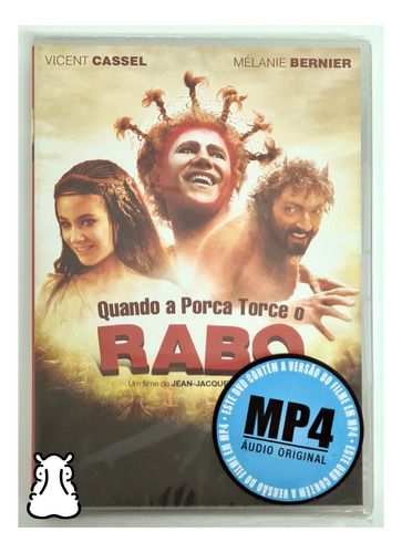 Dvd Filme Quando A Porca Torce O Rabo Novo Lacrado