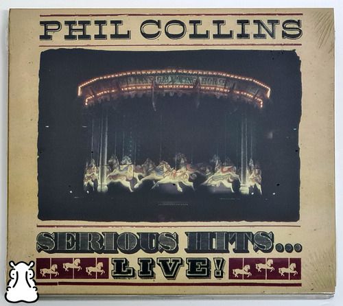 CD Phill Collins Serious Hits Live! Lacrado - Hm