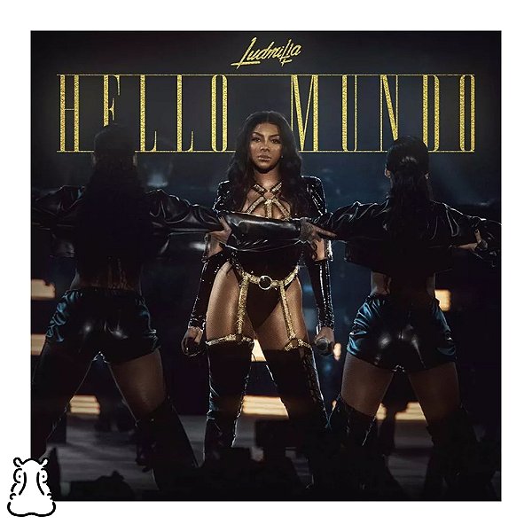 CD Ludmilla - Hello Mundo - Novo Lacrado - Hm