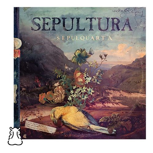 CD Sepultura - Sepulquarta - 2021 - Novo Lacrado - Hm
