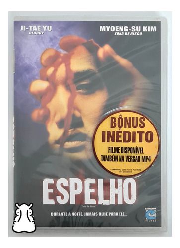 Dvd Espelho Into The Mirror Ji-tae Yu Myoeng-su Kim Lacrado