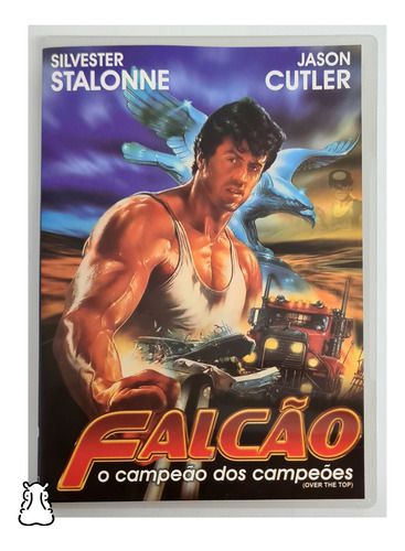 Dvd Filme Falcão O Campeão Dos Campeões Over The Top