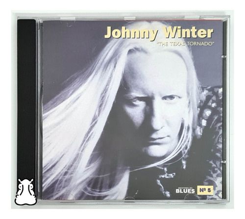 Cd Johnny Winter The Texas Tornado Mestres Blues N° 5