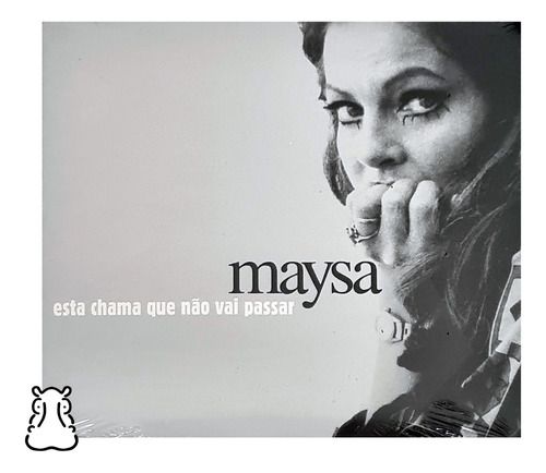 Cd Maysa Esta Chama Que Não Vai Passar Novo Lacrado