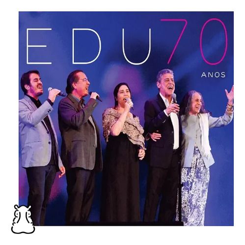 CD Edu Lobo - 70 Anos - Digipack - Novo Lacrado - Hm