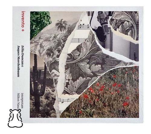 Cd Zélia Duncan & Jaques Morelenbaum Invento Mais Lacrado