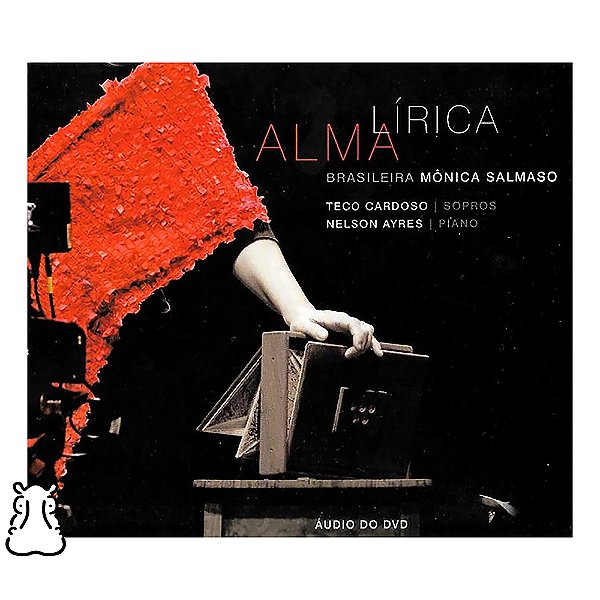 CD Mônica Salmaso - Alma Lírica Ao Vivo - Novo Lacrado - Hm