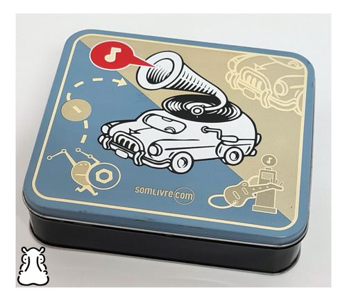 3 Cds E Vai Rolar A Festa 2005 Com Box Em Lata Somlivre